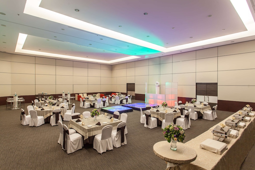 Indoor wedding
