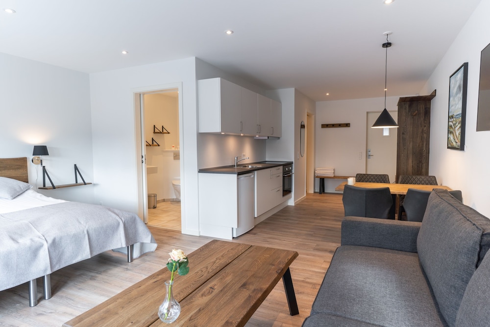 Hotel Marina Apartments in Grenaa, Denmark