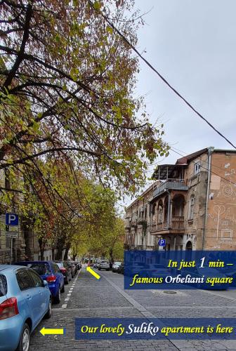 Suliko Your Cosy Apartment in the Center