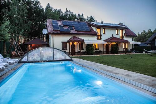 Apartamenty Zacisze — 4-Star Luxury Hotel in Tuchola, Poland