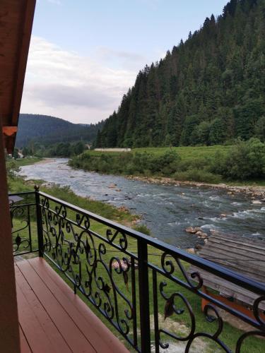 Ilkova Sadyba in Yaremche, Ukraine