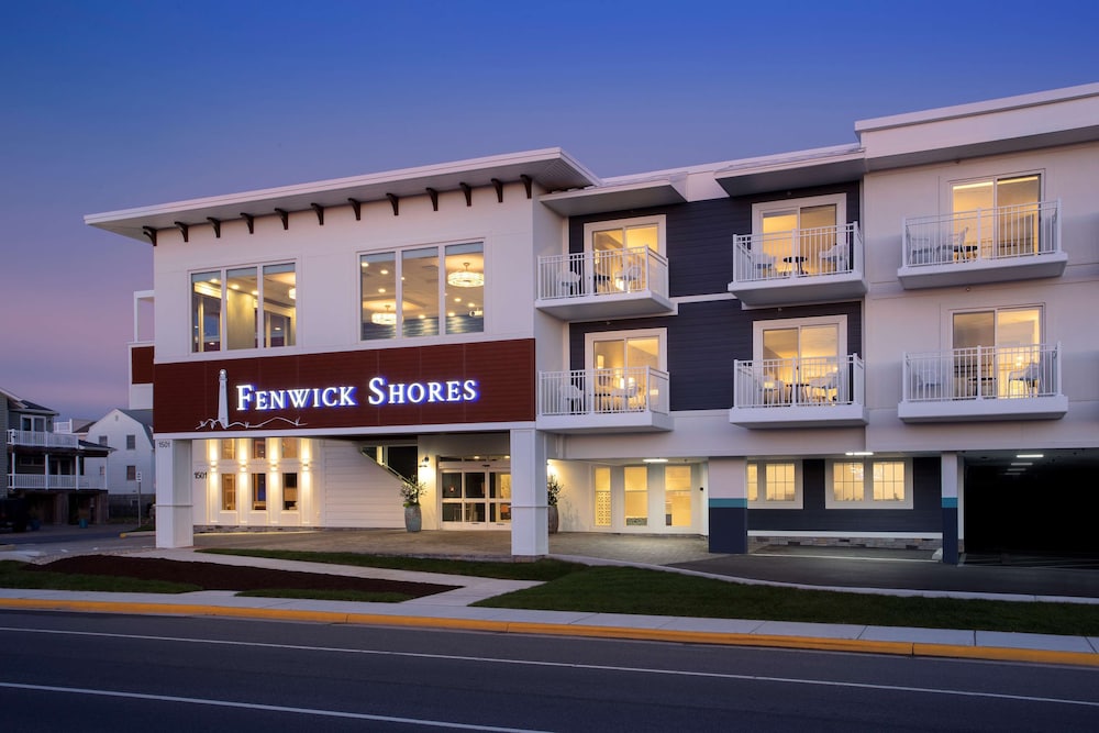 Fenwick Shores Tapestry Collection by Hilton - carbon neutral hotel in Bethany Beach