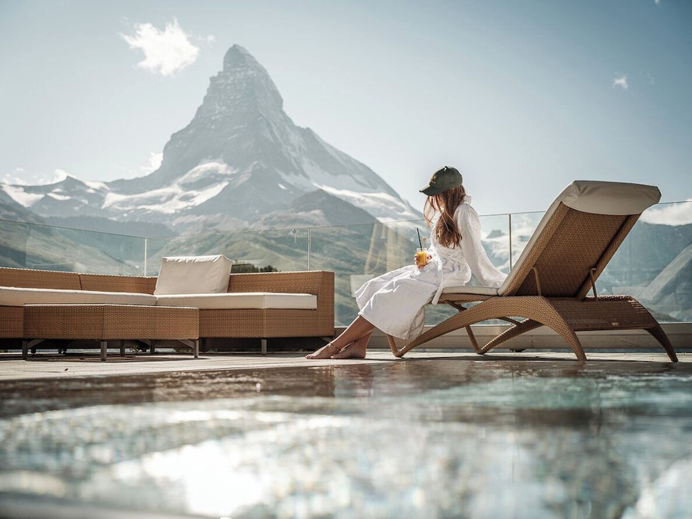 Riffelalp Resort 2222m in Zermatt, Switzerland