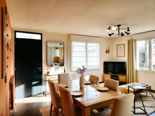 Chez Mamie Aline Par Madame Conciergerie — Bruz