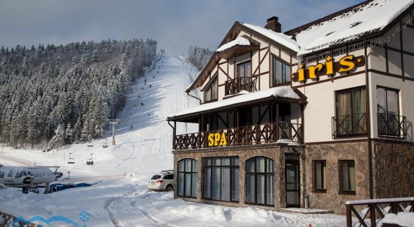 Iris Hotel in Nadvirna, Ukraine