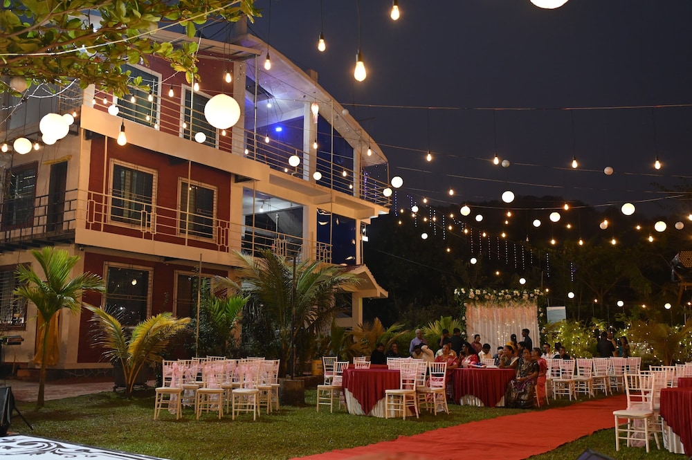 Krushnakunj Holiday Resort Nagaon in Alibag, India