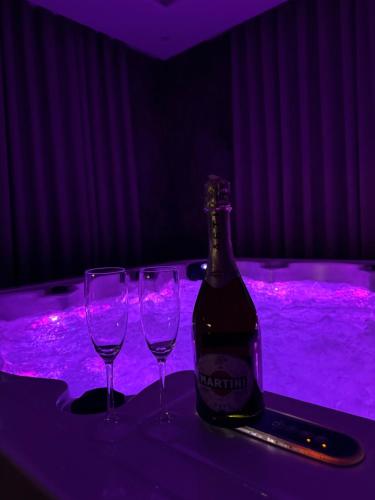 Apartament z Jacuzzi — 4-Star Luxury Hotel in Ustron, Poland