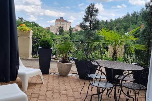 Appt Vue Parc Avec Terrasse — Chatel Guyon
