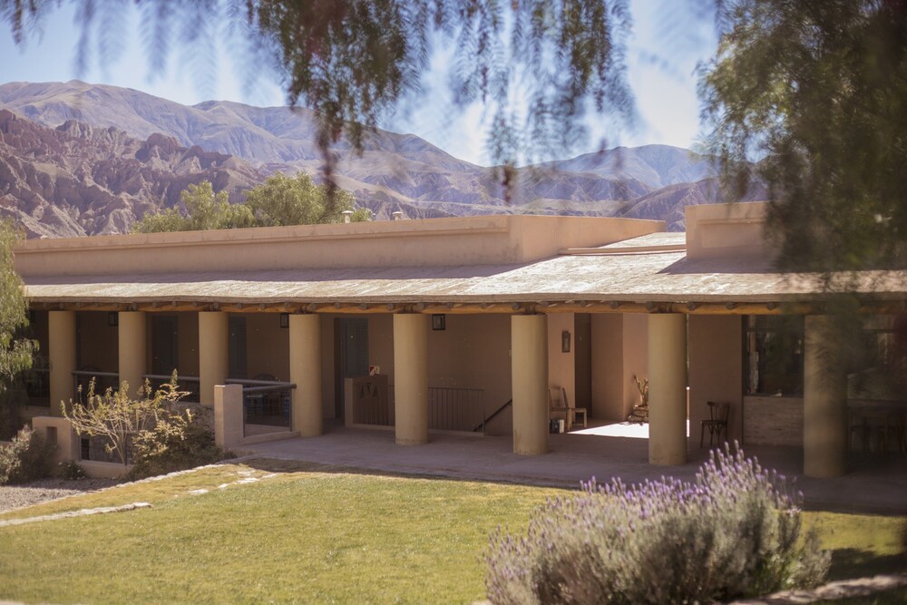 Patio Alto in Tilcara, Argentina