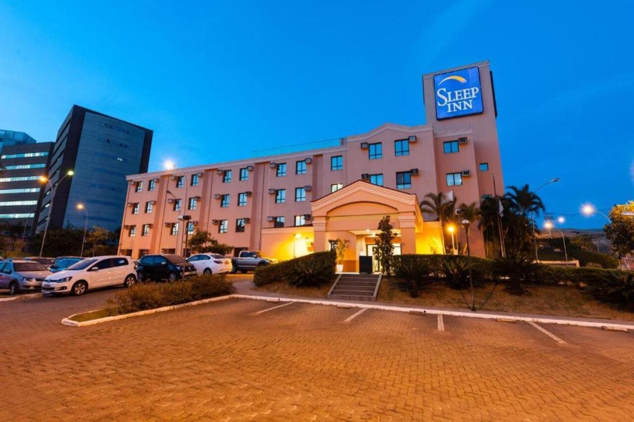 Sleep Inn Galleria in Campinas, Brasil