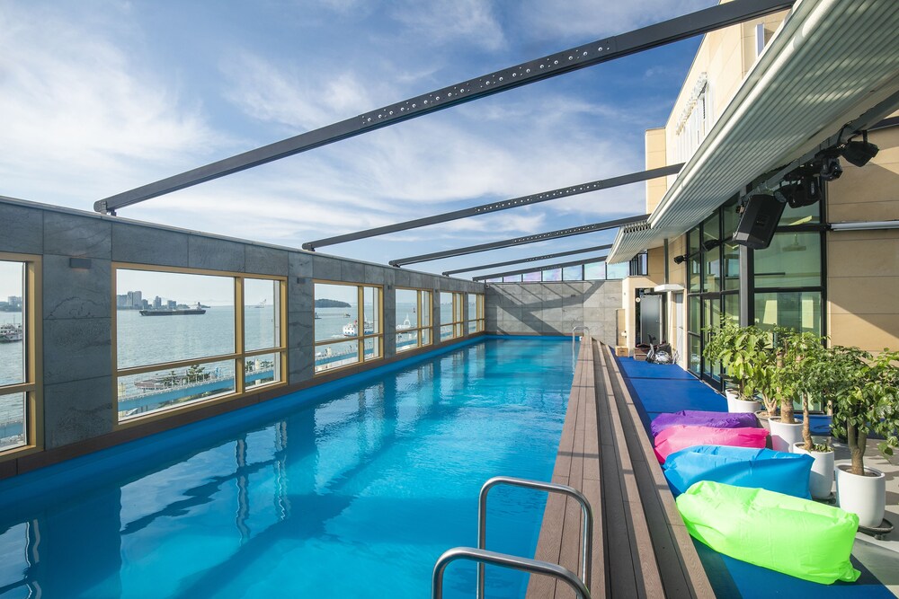 Hotel Wolmido in Incheon, South Korea