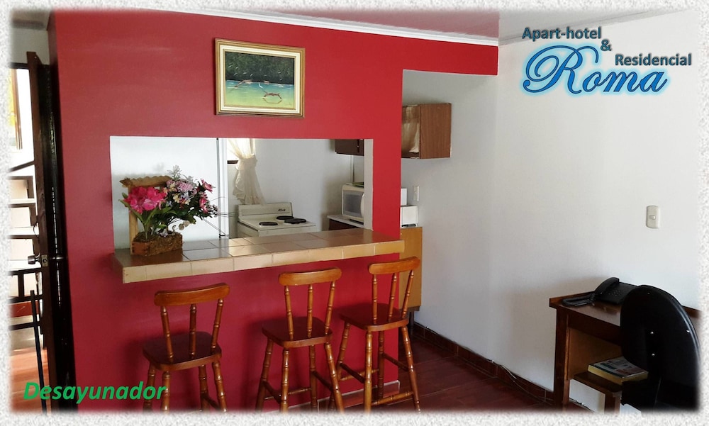 Apart Hotel Roma — Santiago