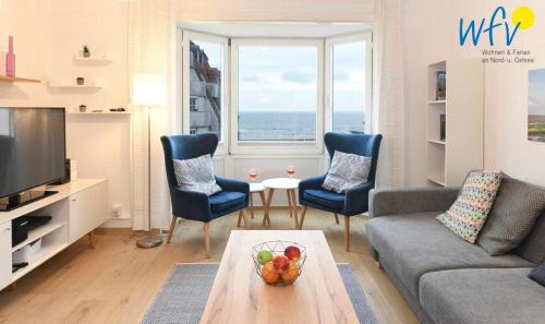 Haus Südwind Wohnung 15 — 4-Star Luxury Hotel in Wangerooge, Germany