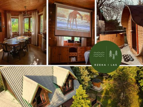 Rzeka i las - last minute hotel in Unknown City