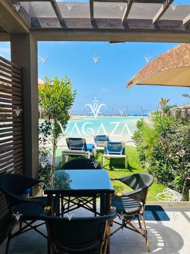 Modern Cabana at Hacienda bay North Coast in Al `Alamayn, Egypt