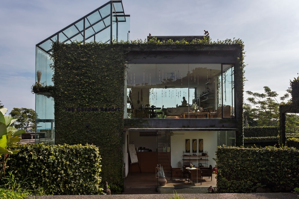 Tea Garden Resort in Bandung, Indonesia