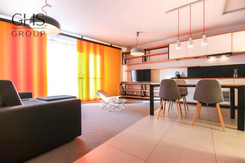 Ekskluzywny apartament Browar Lubicz FREE Parking — 4-Star Luxury Hotel in Krakow, Poland