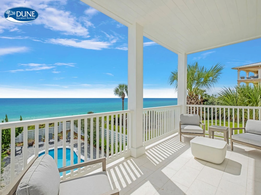 Shellstone Cottage Beach Front Seacrest Home with Private Pool and 5 Bedrooms home — 4-Star Luxury Hotel in Panama City Beach, United States