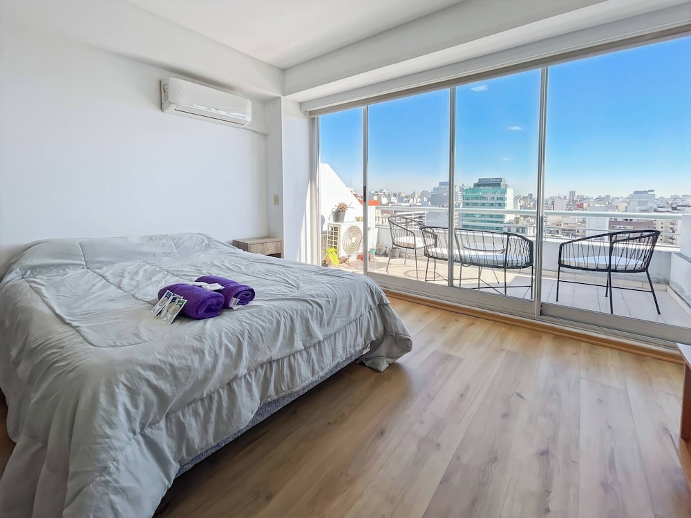 Studio Center Gymm Pool U138 — 4-Star Luxury Hotel in Buenos Aires, Argentina