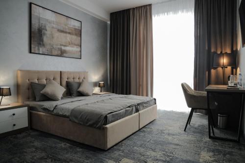 President Hotel Restaurant Spa — Trostyanets