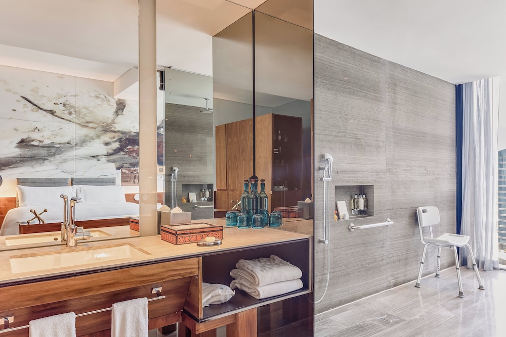 Accessible bathroom