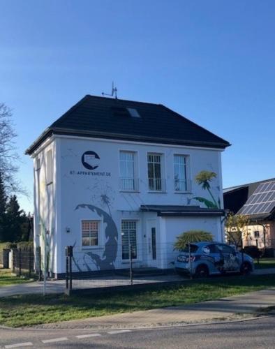Trafohaus - carbon neutral hotel in Unknown City