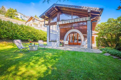 Ca Ser - carbon neutral hotel in Miazzina