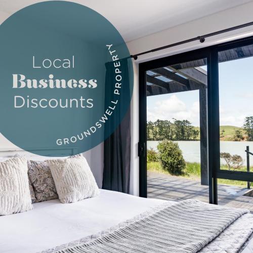 Kaitoke Retreat & Studio in Raglan, New Zealand