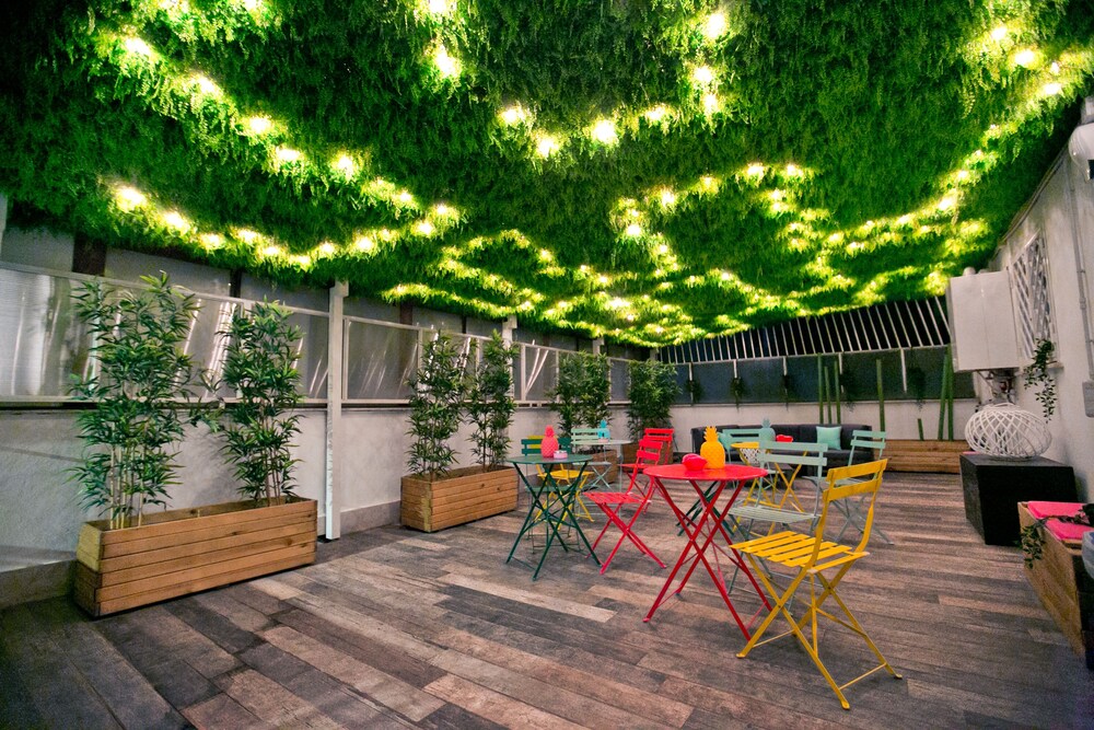 La Terrazza di Giulia - carbon neutral hotel in Rome