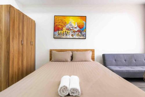 Rivergate Residence studio near Bui Vien street — 5-Star Luxury Hotel in Ho Chi Minh City, Vietnam