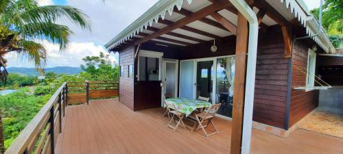 Kachiman in Unknown City, Martinique