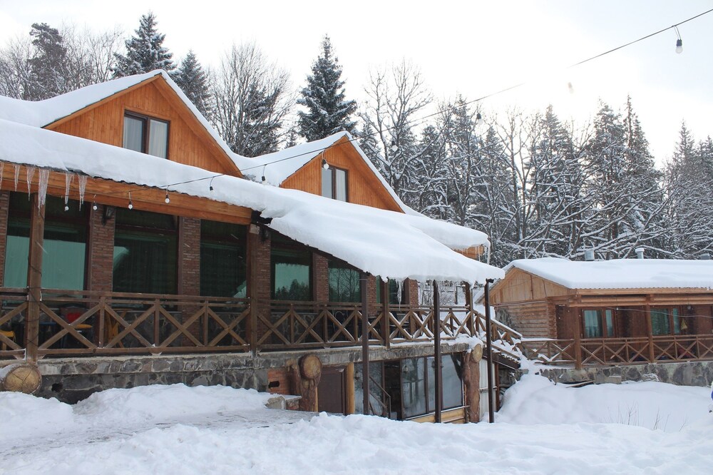 Hotel Eco House In Bakuriani in Bakuriani, Georgia