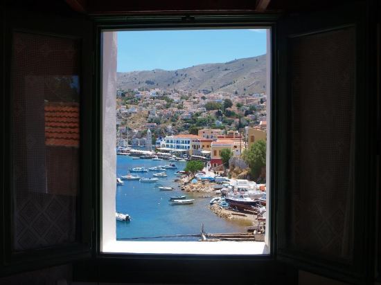 Marina Studios in Symi, Greece