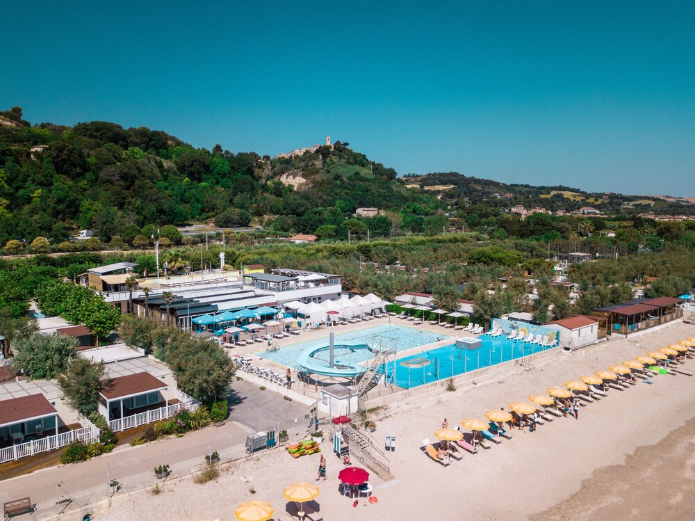 Girasole Camping Village — 4-Star Luxury Hotel in Fermo, Italy