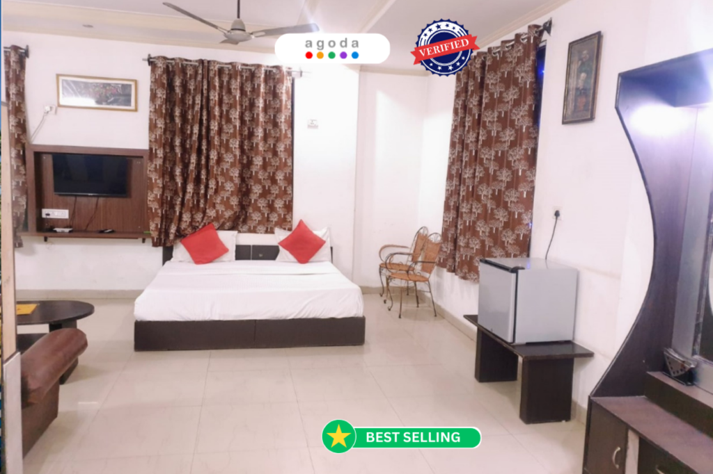 Goroomgo Prashant palace Agra in Agra, India