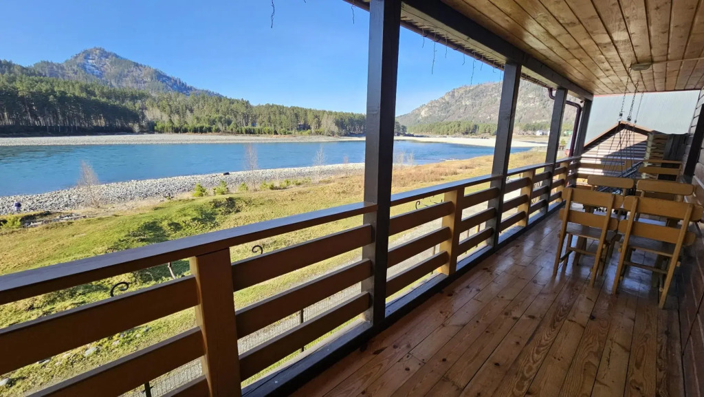 Berezhok in Manzherok, Russia