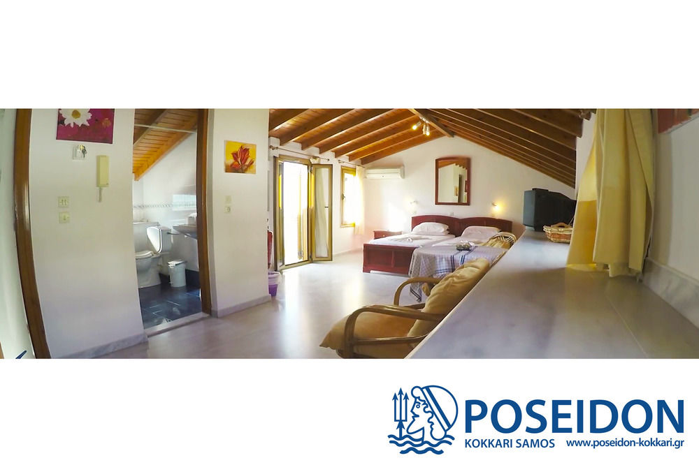 Poseidon - carbon neutral hotel in Samos