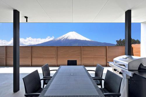 Fuji no Sato Alibio in Fujikawaguchiko, Japan