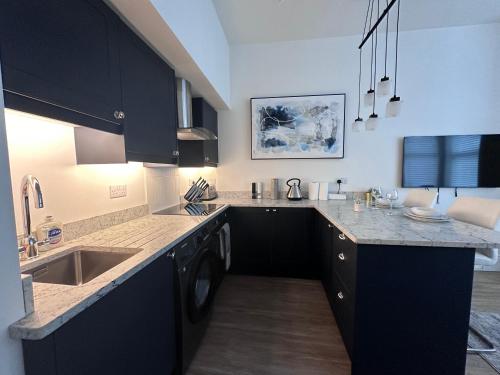 Contemporary stunning flat