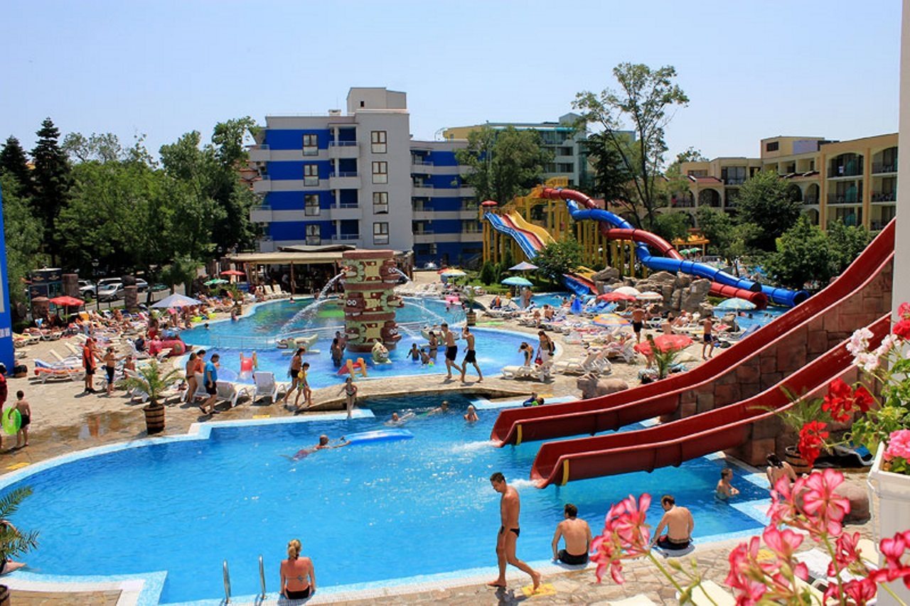 Kuban Resort & Aquapark All Inclusive in Nesebar, Bulgaria