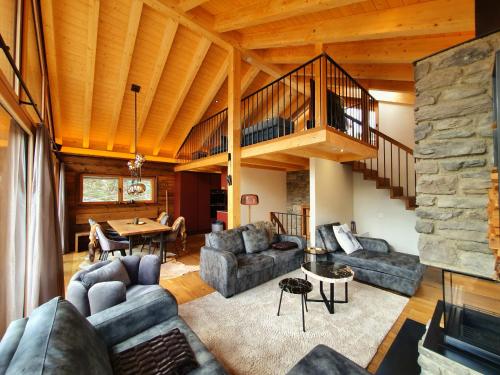 Luxury Chalet Engedi — 4-Star Luxury Hotel in Saas-Fee, Switzerland