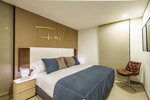 Apartamento moderno — 4-Star Luxury Hotel in Bogota, Colombia