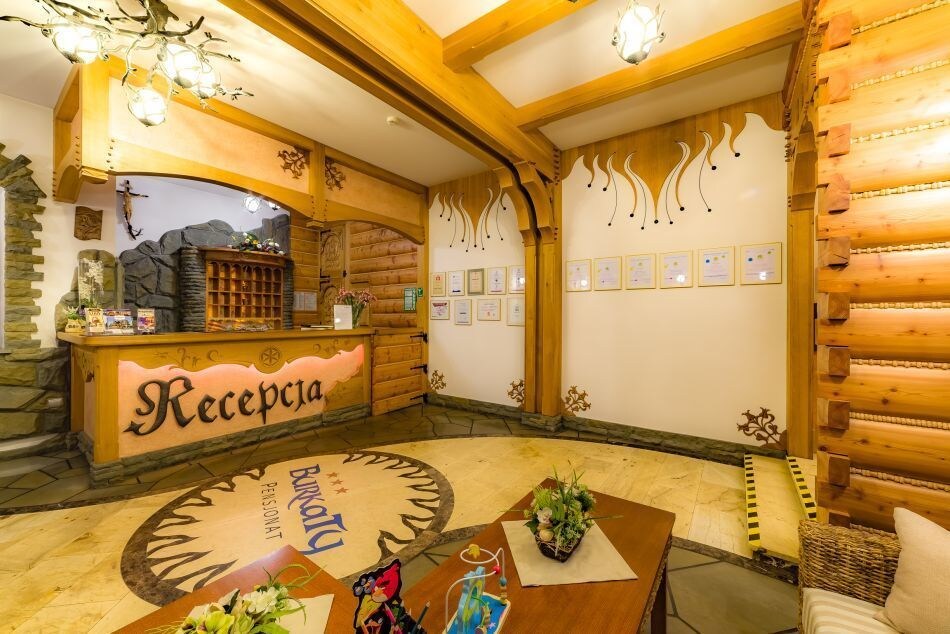 Hotel Burkaty — Bukowina Tatrzanska — photo 4