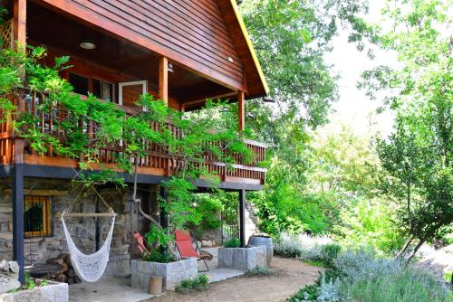 Nima Navacerrada - carbon neutral hotel in Navacerrada