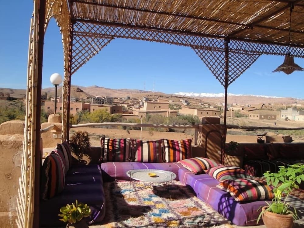 Kasbah Ben Ali in Kelaat Mgouna, Morocco