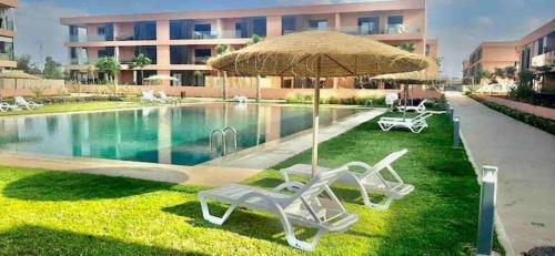 Luxueux Appartement Marrakech Golf Noria — 4-Star Luxury Hotel in Marrakesh, Morocco