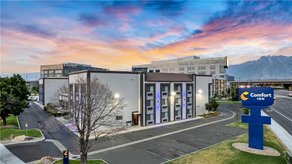 Comfort Inn Murray Salt Lake City South — Murray