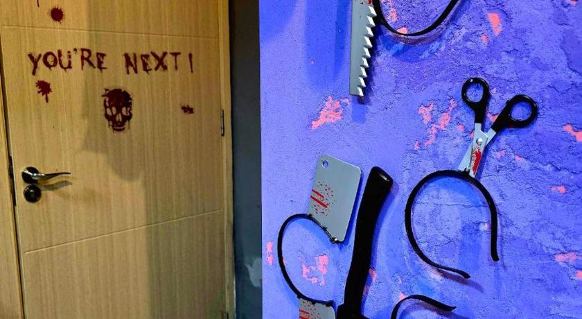 Scary Hostel
