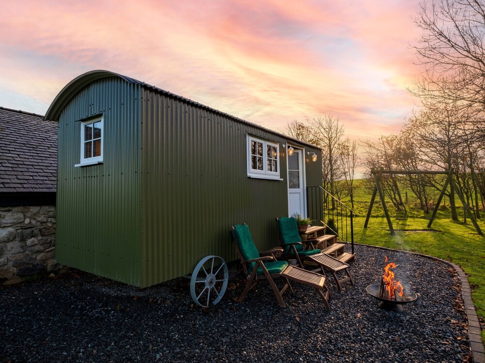 The Pleasant Hut at Mount Pleasant Farm in Ulverston, United Kingdom