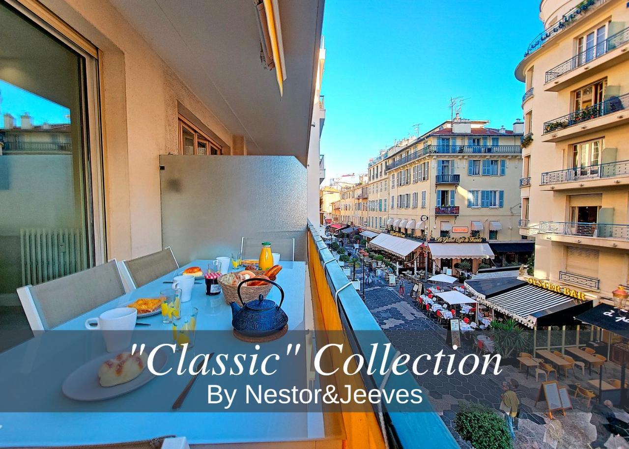 Nestor&Jeeves Anglican Terrasse Central Very Close Sea — 4-Star Luxury Hotel in Nice, France